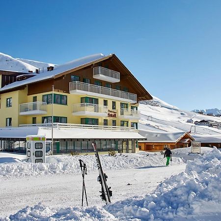 Hotel Garni Kristall Kühtai Eksteriør bilde