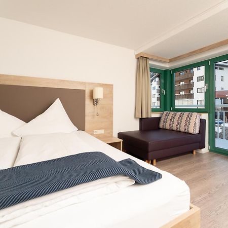 Hotel Garni Kristall Kühtai Eksteriør bilde