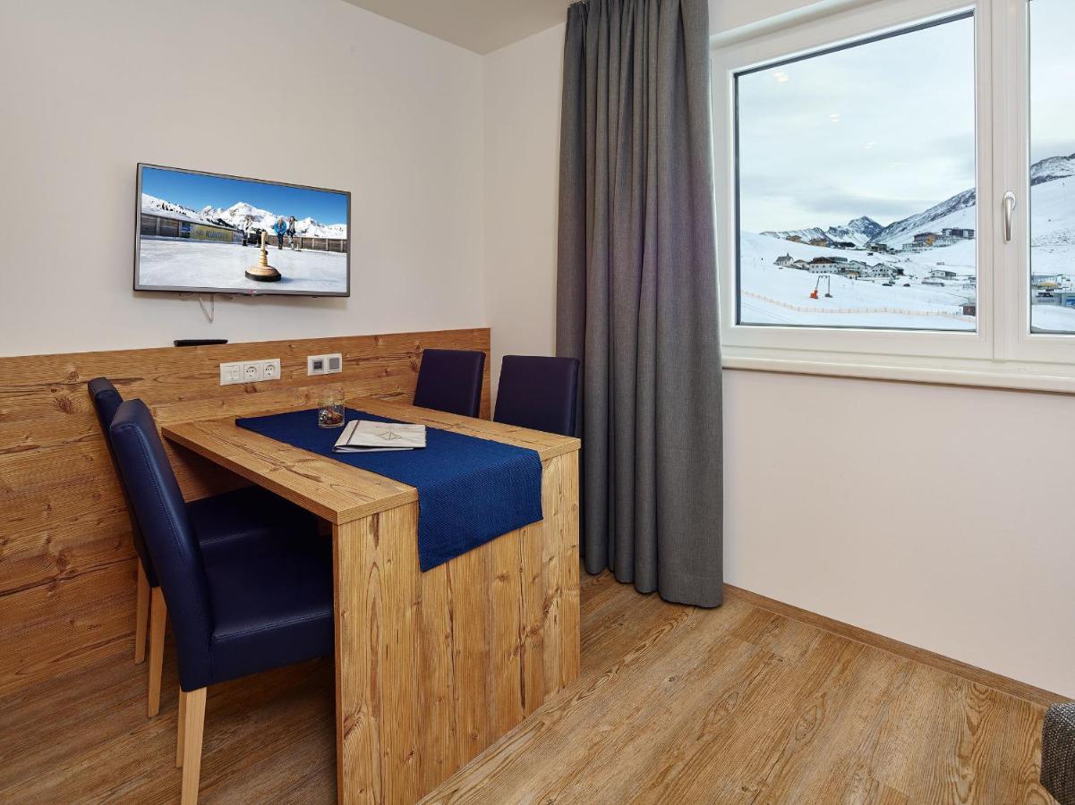 Hotel Garni Kristall Kühtai Rom bilde