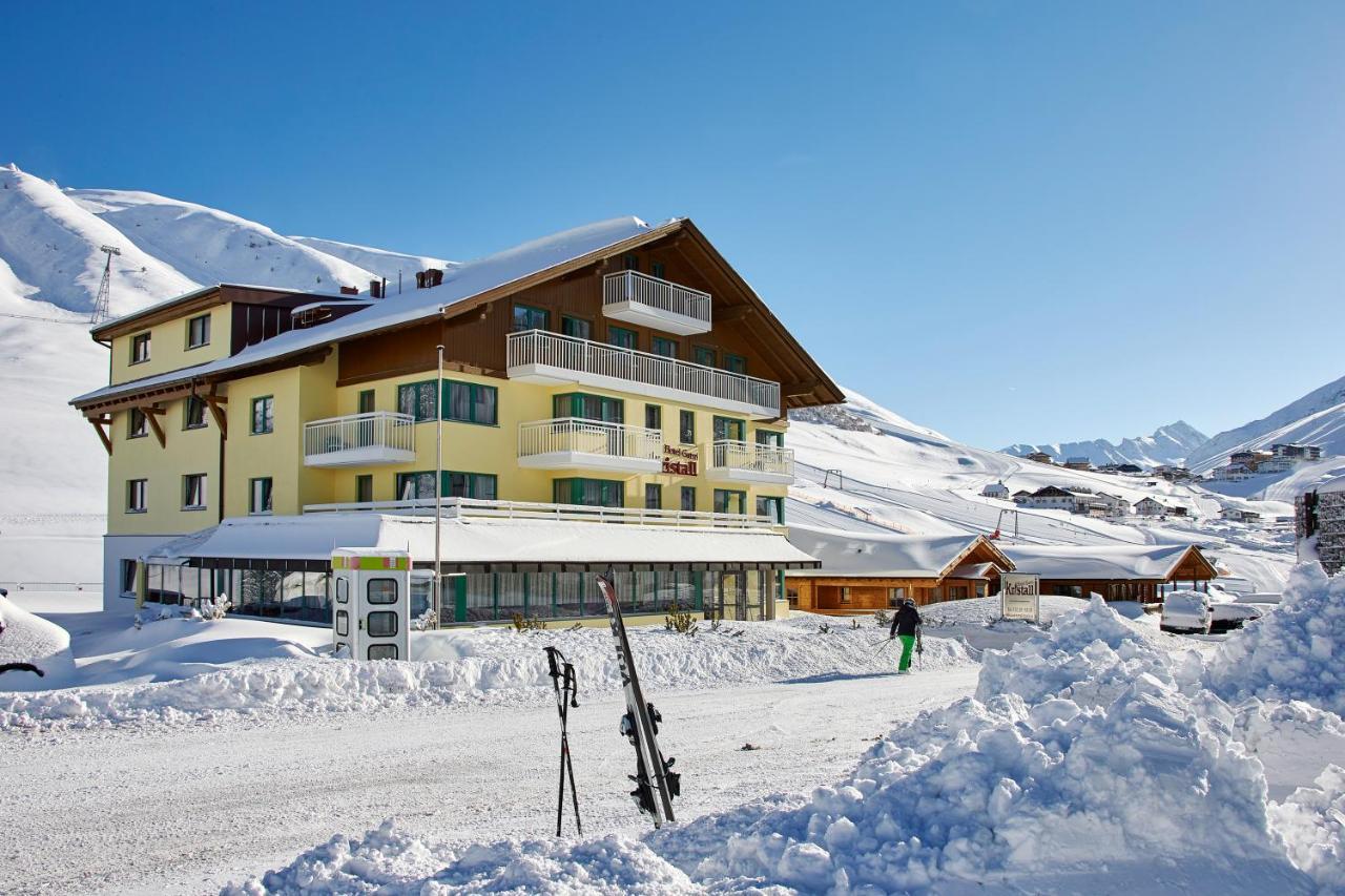 Hotel Garni Kristall Kühtai Eksteriør bilde