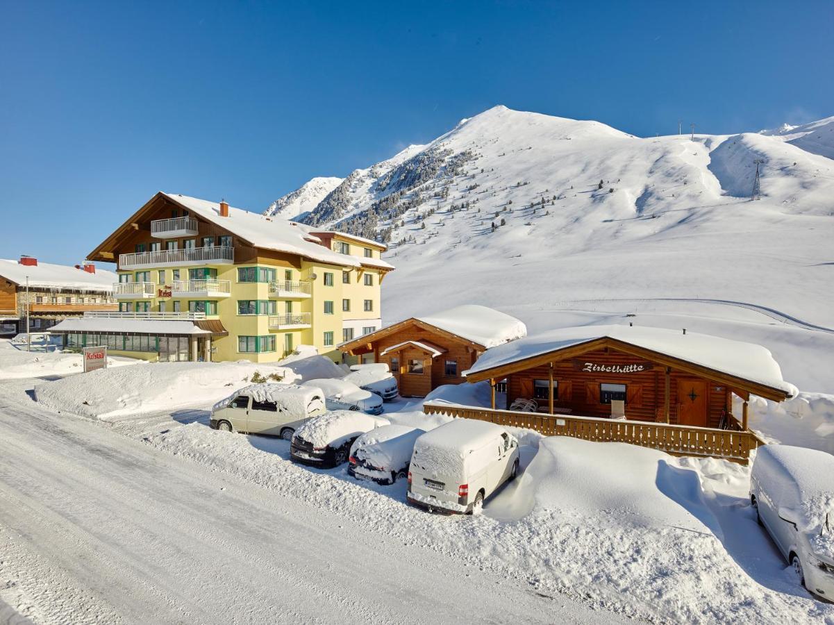 Hotel Garni Kristall Kühtai Eksteriør bilde